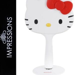 Impressions X Hello Kitty LED Handheld Makeup Mirror